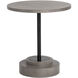 Marlowe 29.5 X 27.5 inch Black / Grey Outdoor Bistro Table